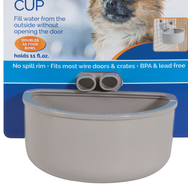 Petmate No Spill Kennel Bowl & Reviews Wayfair